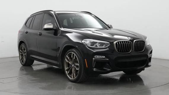 BMW X3 2018 5UXTS3C52J0Z00446 image