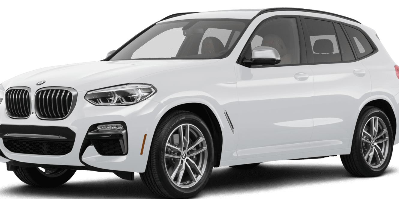 BMW X3 2018 5UXTS3C5XJ0Y95481 image