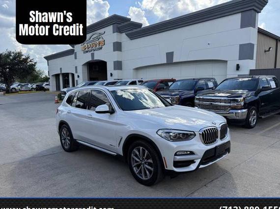 BMW X3 2018 5UXTR9C53JLD63117 image BMW X3 2018 5UXTR9C53JLD63117 image