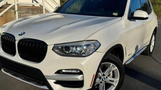 BMW X3 2018 5UXTR9C58JLC75678 image