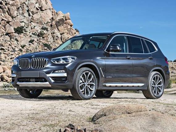 BMW X3 2018 5UXTR9C56JLC77803 image