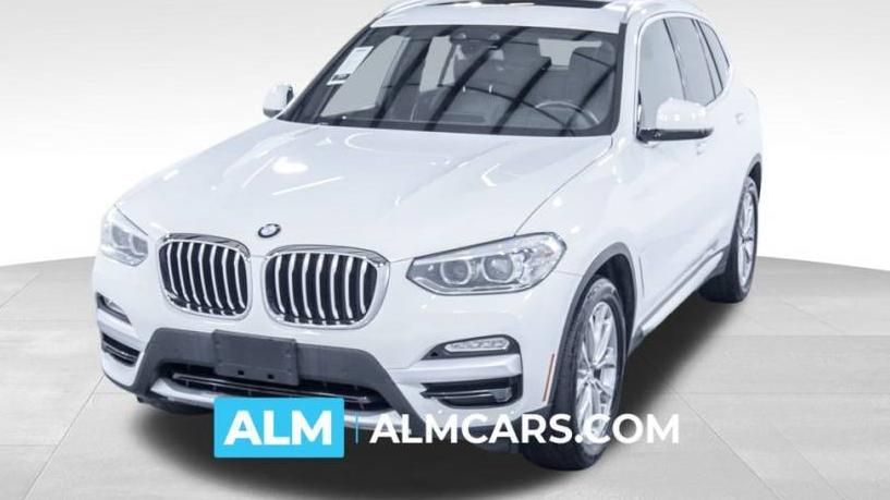 BMW X3 2018 5UXTR9C51JLD88842 image