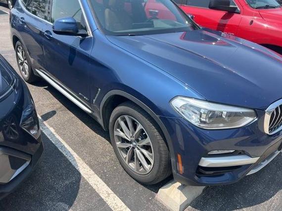 BMW X3 2018 5UXTR9C5XJLD63793 image