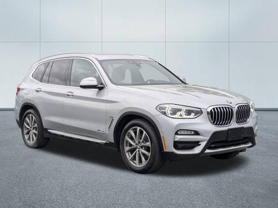BMW X3 2018 5UXTR9C5XJLC83460 image