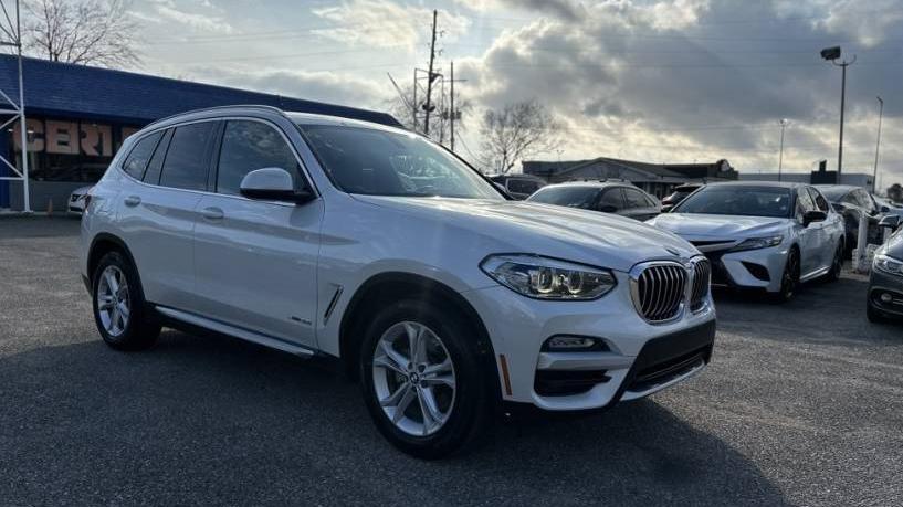 BMW X3 2018 5UXTR9C58JLC78130 image