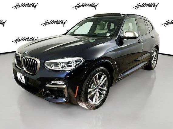 BMW X3 2018 5UXTS3C54J0Z01758 image