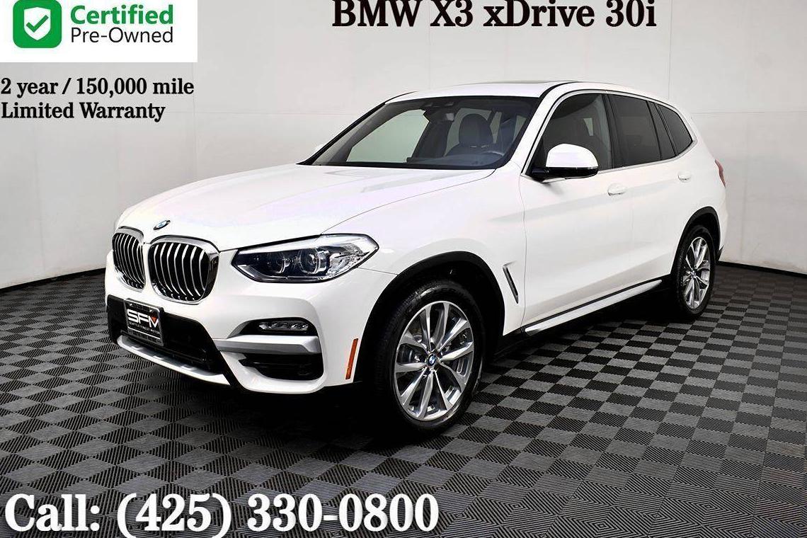 BMW X3 2018 5UXTR9C56JLD69669 image