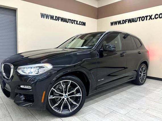 BMW X3 2018 5UXTR9C50JLC69874 image BMW X3 2018 5UXTR9C50JLC69874 image