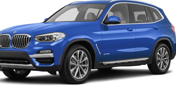 BMW X3 2018 5UXTR9C52JLD89210 image