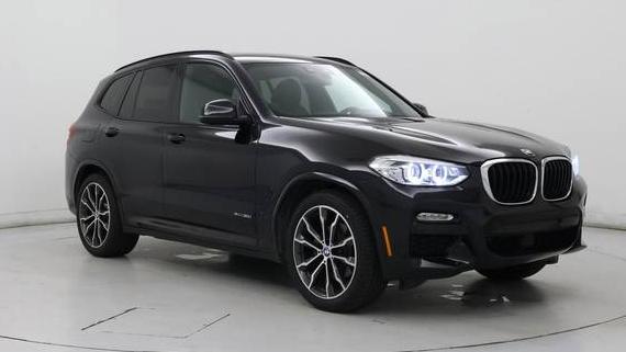 BMW X3 2018 5UXTR9C51JLC69754 image