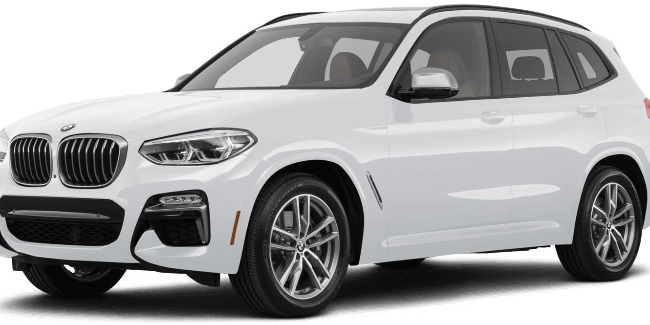 BMW X3 2018 5UXTS3C54J0Y97064 image