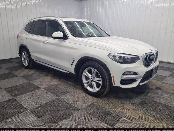 BMW X3 2018 5UXTR9C52JLD68518 image