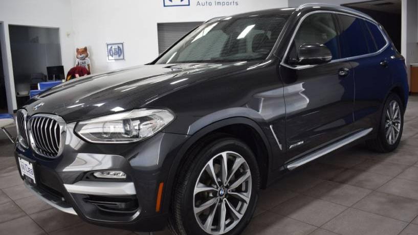 BMW X3 2018 5UXTR9C50JLC72967 image