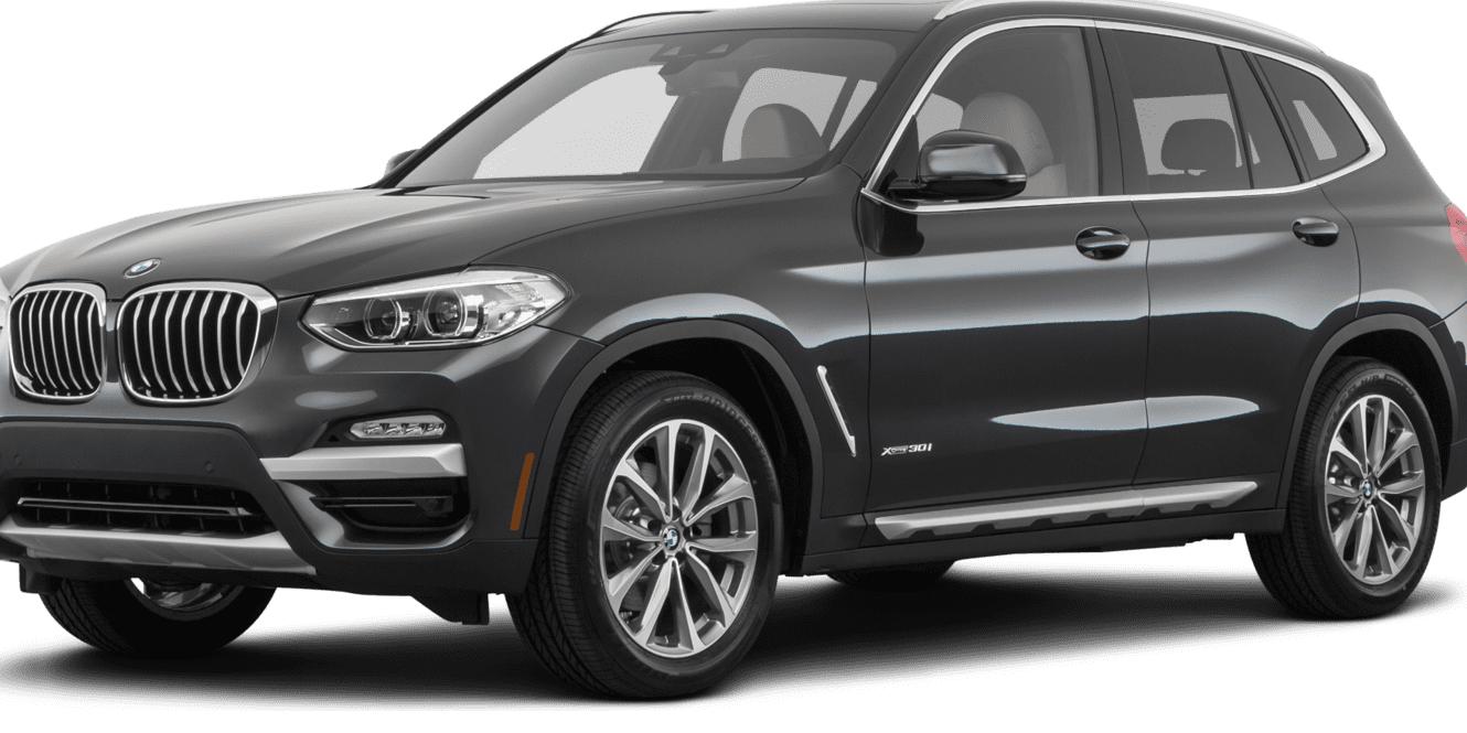 BMW X3 2018 5UXTR9C59JLC82624 image