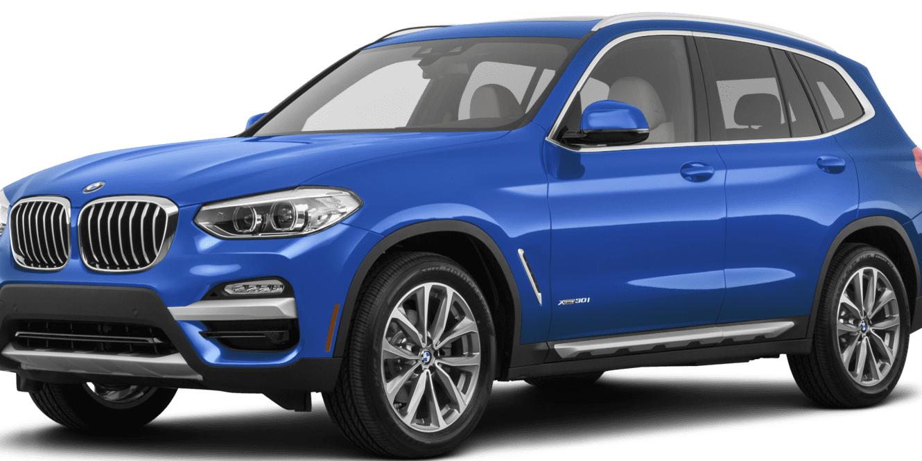 BMW X3 2018 5UXTR9C51JLC83976 image