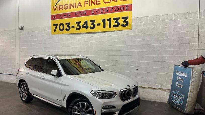 BMW X3 2018 5UXTR9C51JLD58904 image