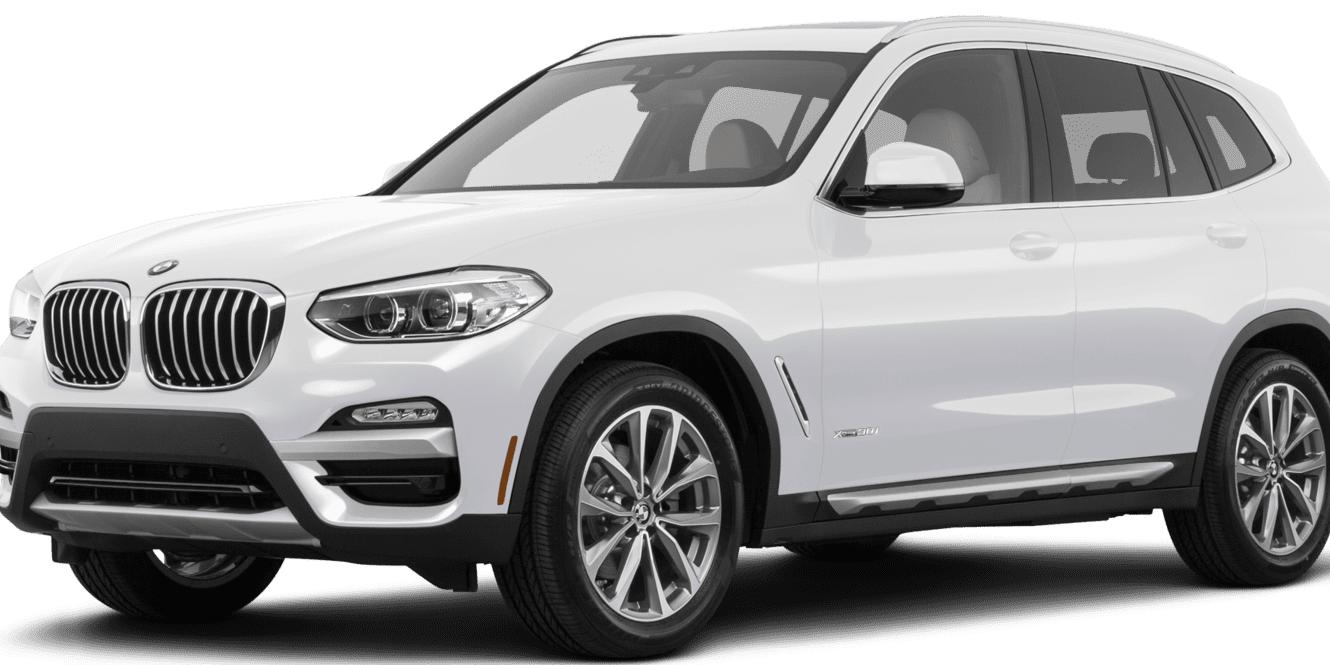 BMW X3 2018 5UXTR9C53JLC80805 image