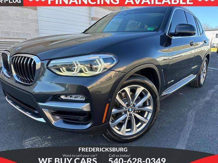 BMW X3 2018 5UXTR9C53JLC79086 image