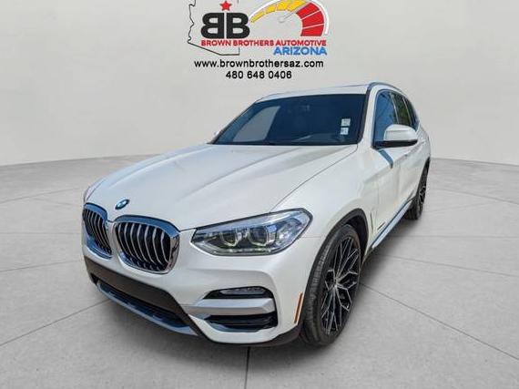 BMW X3 2018 5UXTR9C54JLC76388 image BMW X3 2018 5UXTR9C54JLC76388 image