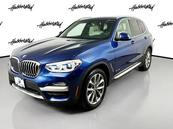 BMW X3 2018 5UXTR9C55JLC84161 image