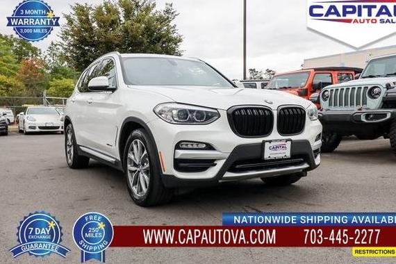 BMW X3 2018 5UXTR9C54JLC74494 image BMW X3 2018 5UXTR9C54JLC74494 image