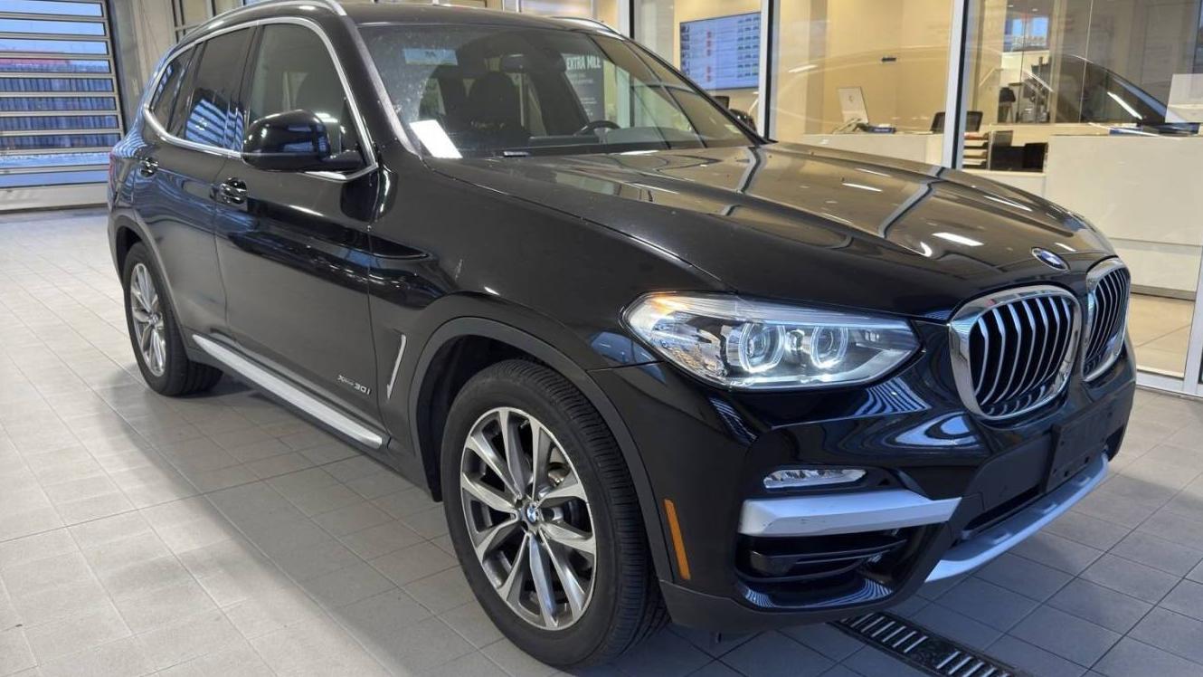 BMW X3 2018 5UXTR9C57JLD61564 image