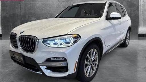 BMW X3 2018 5UXTR9C5XJLC72474 image