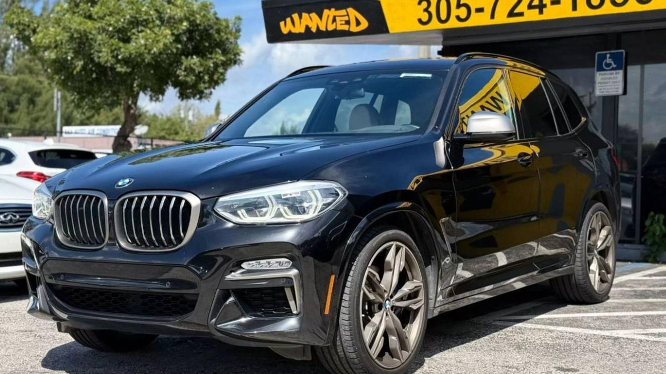 BMW X3 2018 5UXTS3C52J0Y98083 image