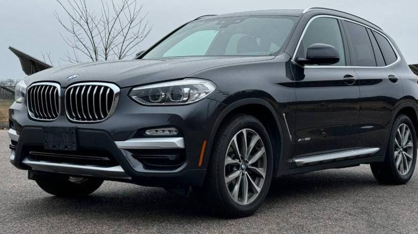 BMW X3 2018 5UXTR9C52JLC78821 image