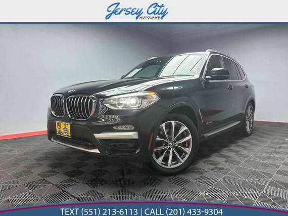 BMW X3 2018 5UXTR9C50JLD61177 image