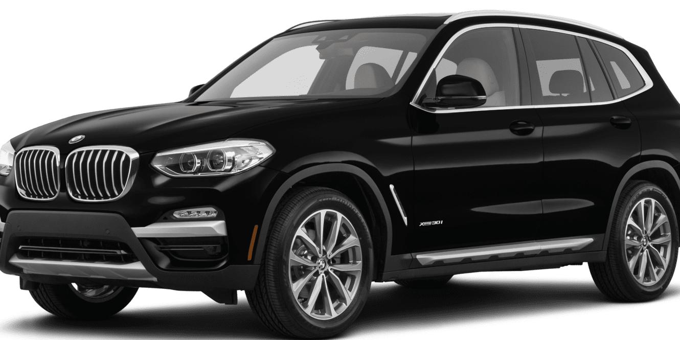 BMW X3 2018 5UXTR9C50JLD65651 image