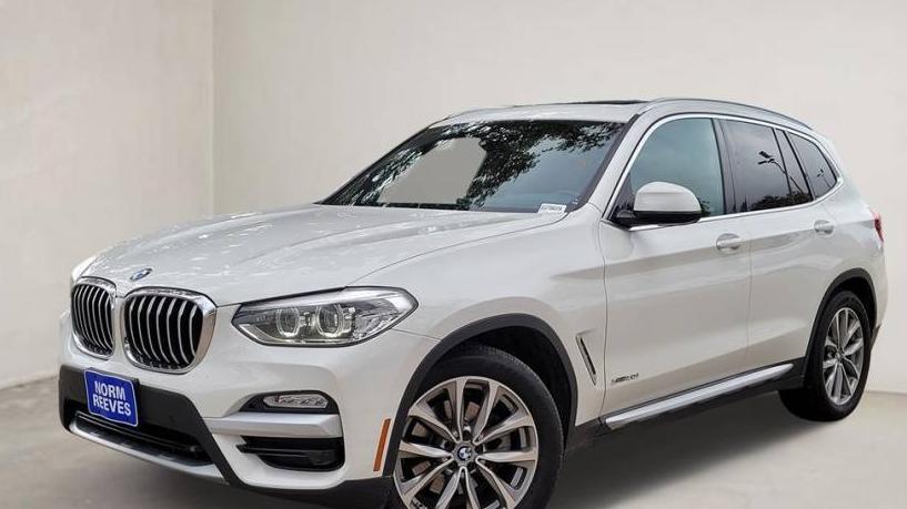 BMW X3 2018 5UXTR9C53JLC79637 image