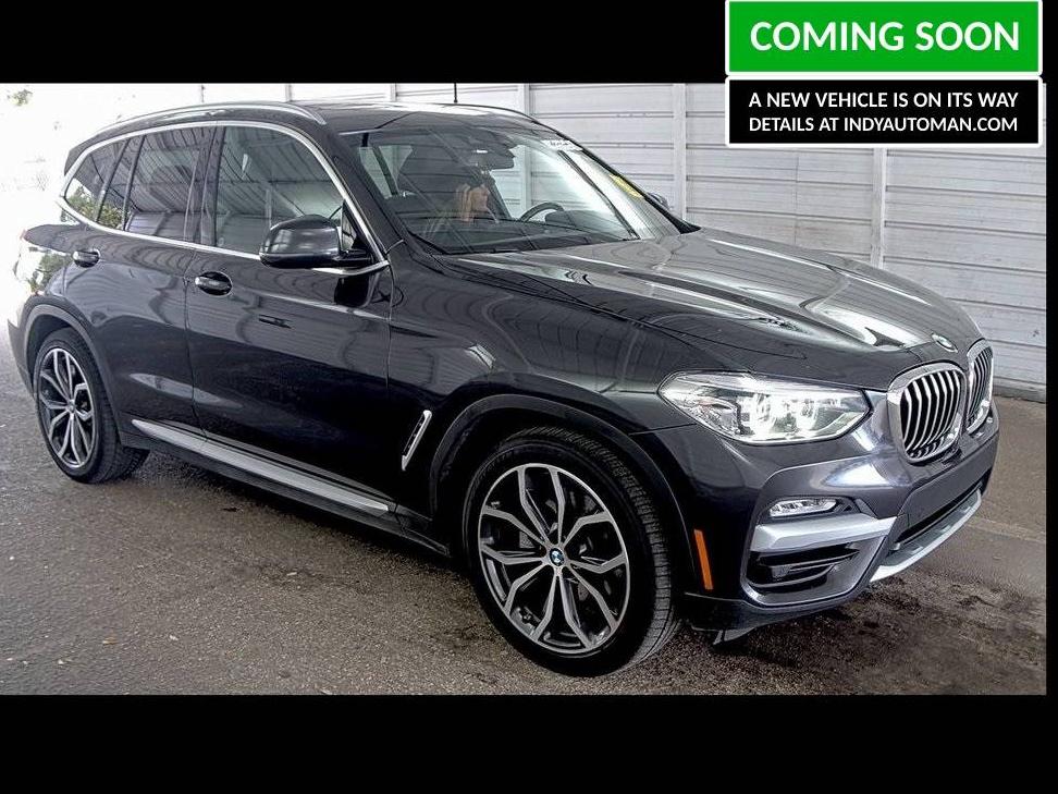 BMW X3 2018 5UXTR9C57JLD73083 image