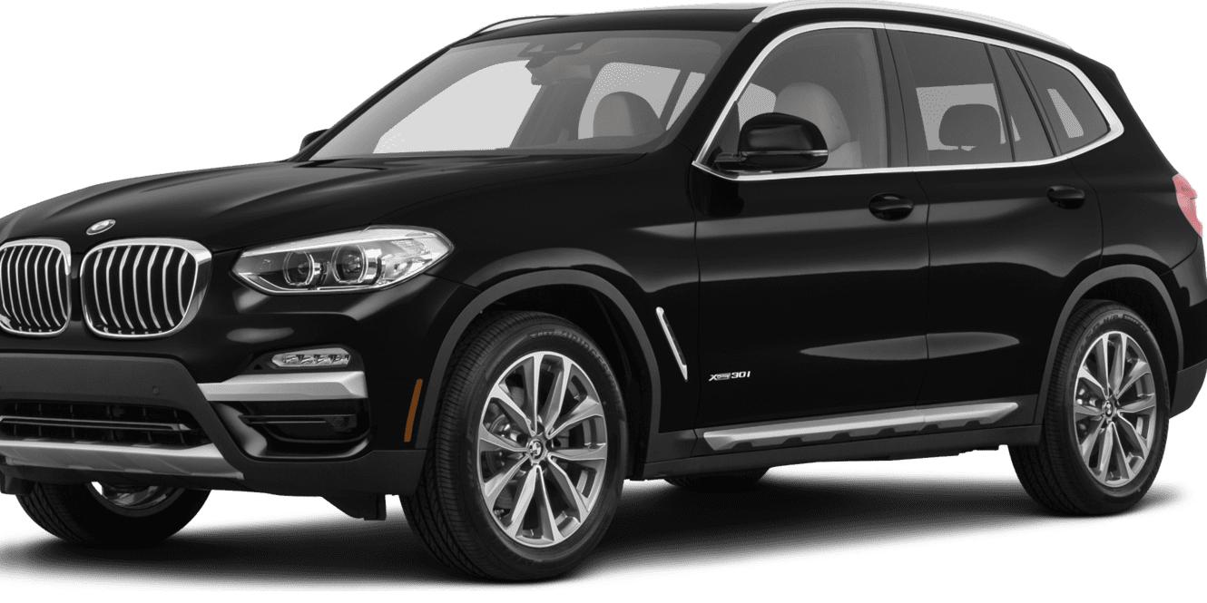 BMW X3 2018 5UXTR9C52JLD69149 image