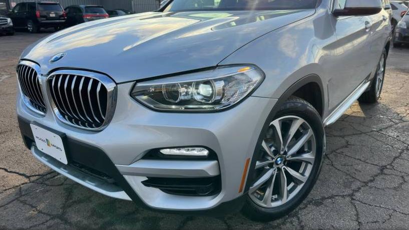 BMW X3 2018 5UXTR9C56JLD70014 image