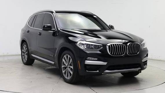 BMW X3 2018 5UXTR9C53JLC69805 image