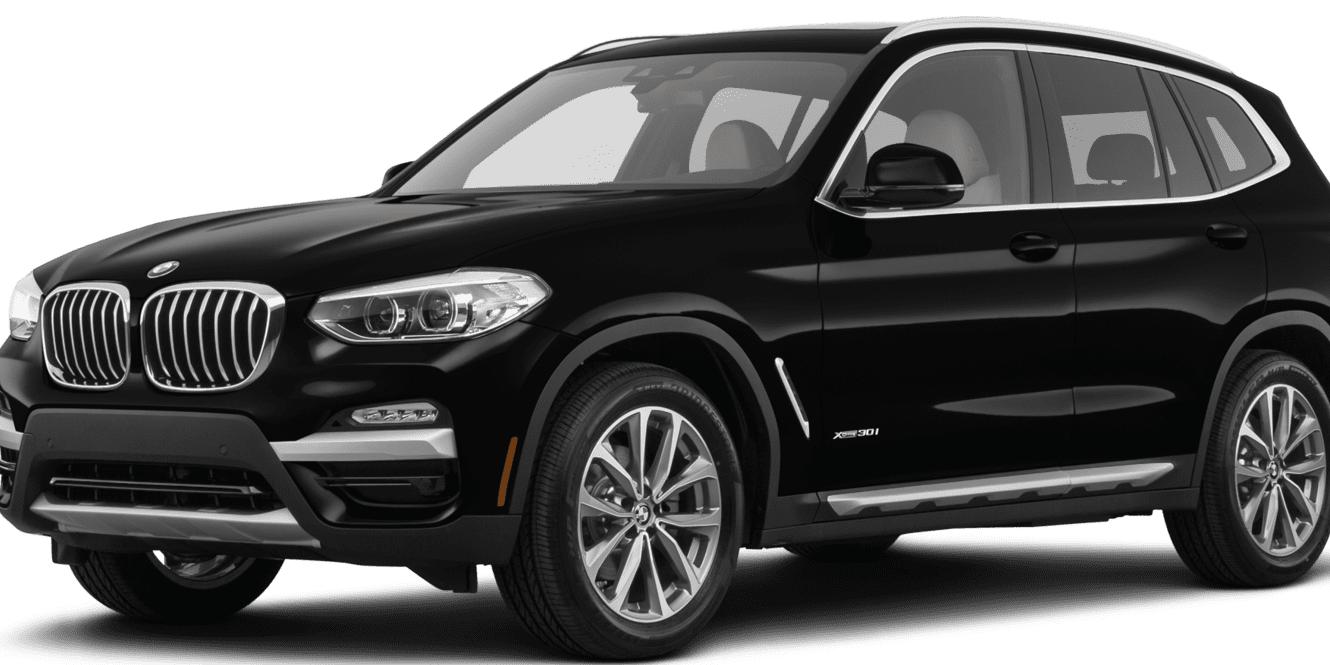 BMW X3 2018 5UXTR9C5XJLD73207 image