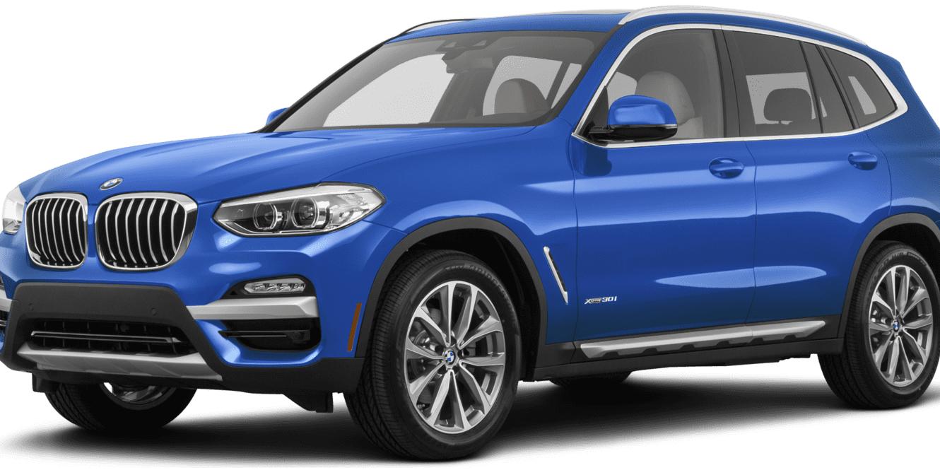 BMW X3 2018 5UXTR9C55JLG0D353 image