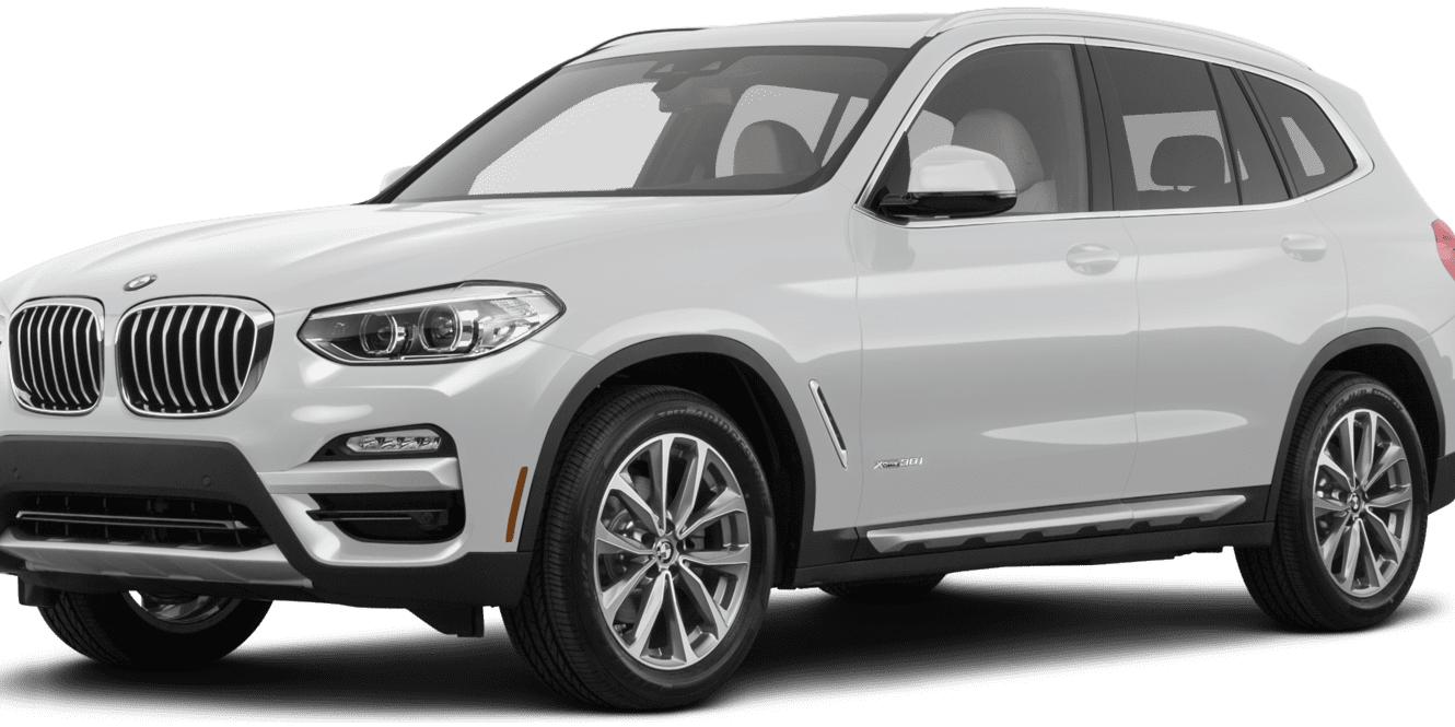 BMW X3 2018 5UXTR9C51JLD70843 image