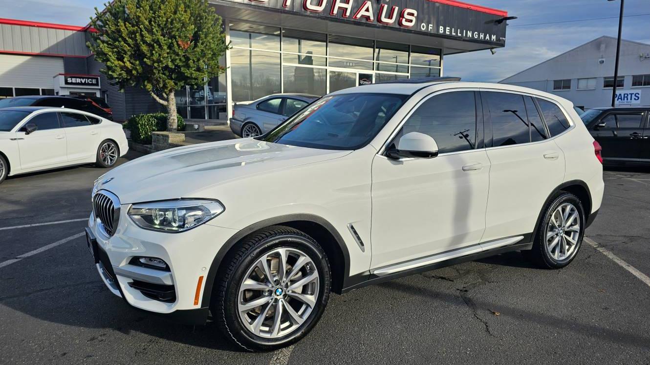 BMW X3 2018 5UXTR9C59JLD69021 image