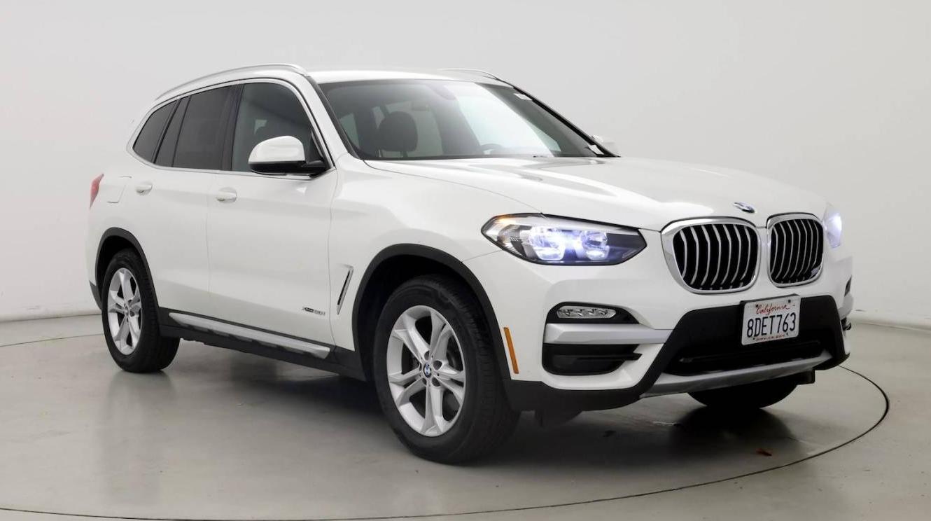 BMW X3 2018 5UXTR9C55JLD59506 image