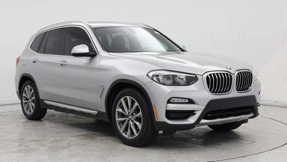 BMW X3 2018 5UXTR9C52JLD70978 image