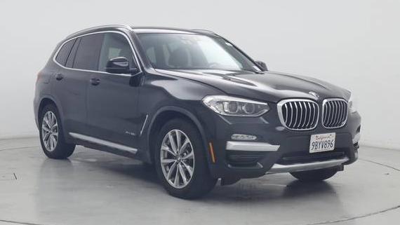 BMW X3 2018 5UXTR9C54JLD64566 image