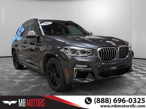 BMW X3 2018 5UXTS3C50J0Y97272 image