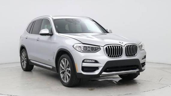 BMW X3 2018 5UXTR9C51JLD57901 image