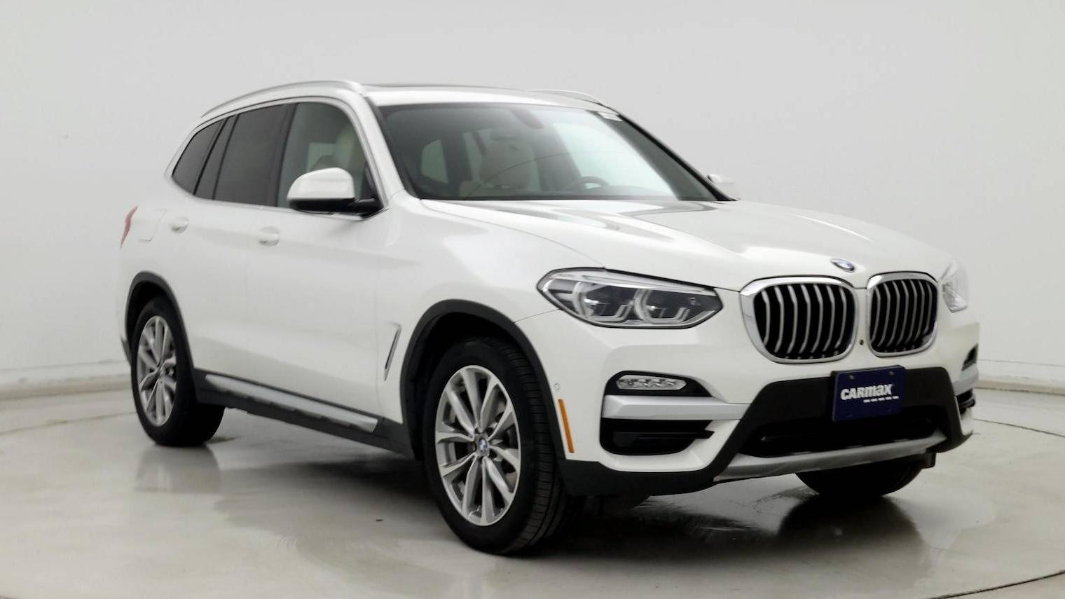 BMW X3 2018 5UXTR9C58JLD65865 image