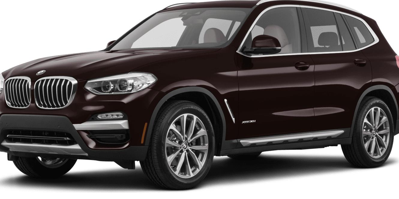 BMW X3 2018 5UXTR9C50JLD66394 image