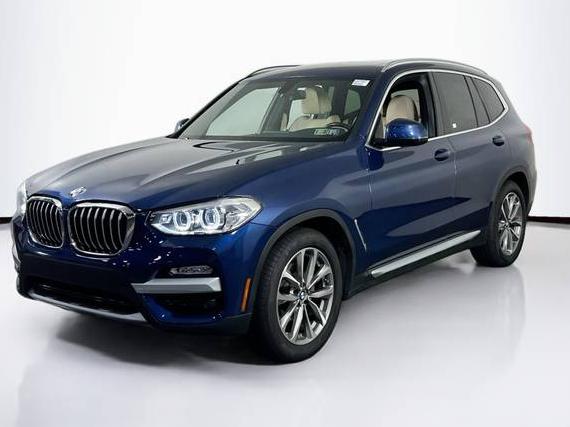 BMW X3 2018 5UXTR9C51JLD71927 image