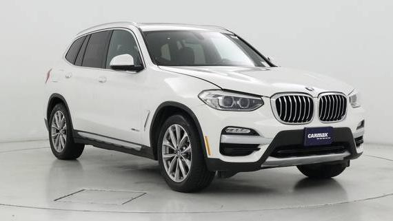 BMW X3 2018 5UXTR9C50JLD65665 image
