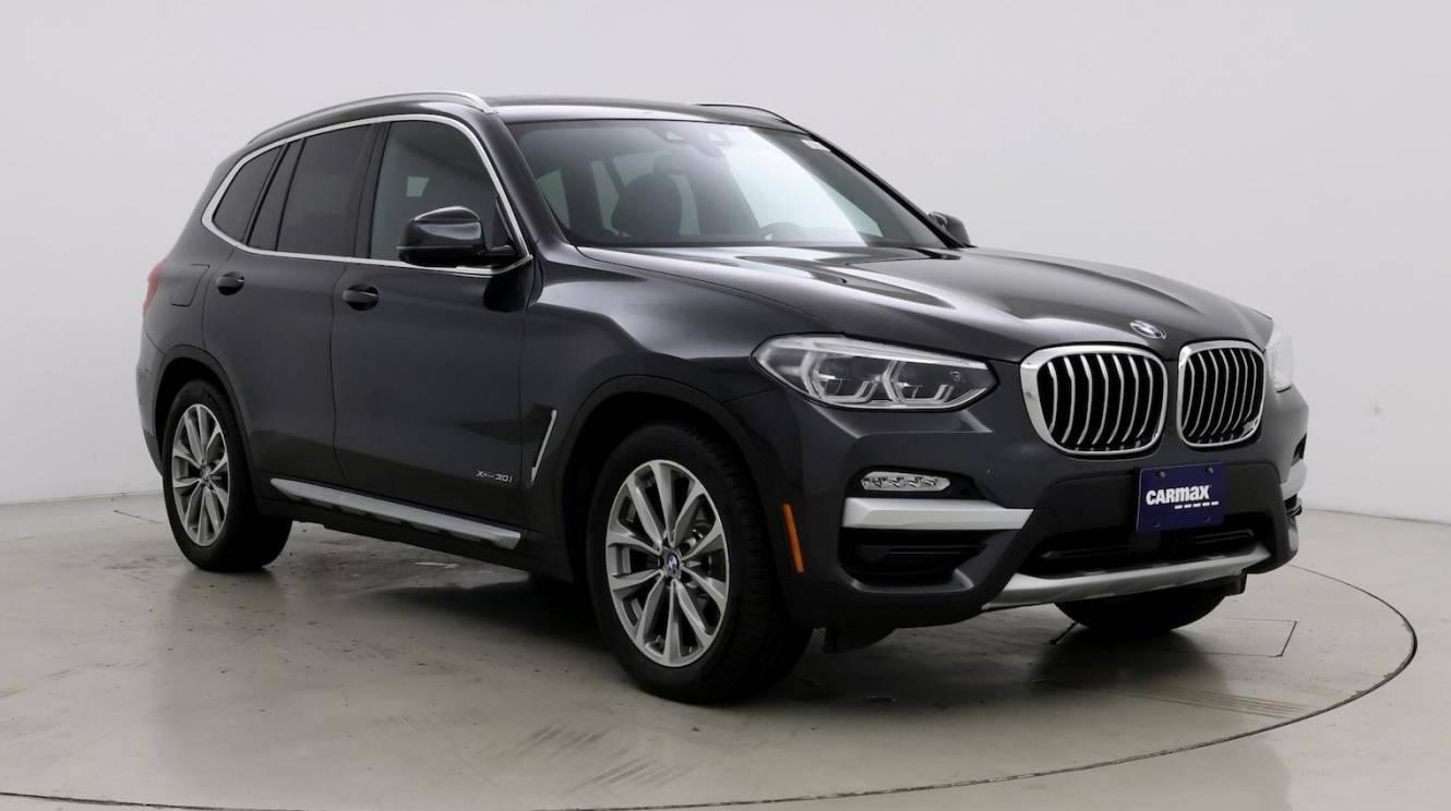 BMW X3 2018 5UXTR9C57JLD66179 image